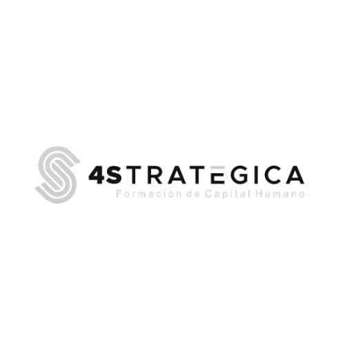 Logotipo 4STRATEGICA - Formación de Capital Humano