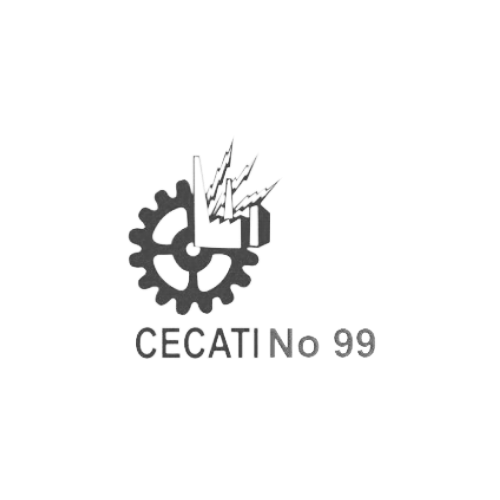 Logotipo CECATI No. 99 - Centro de Capacitación para el Trabajo Industrial
