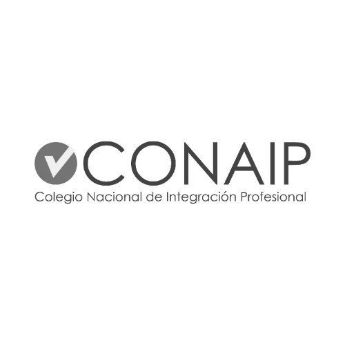 Logotipo CONAIP - Colegio Nacional de Integración Profesional