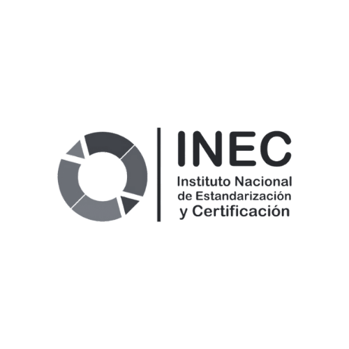 Logotipo INEC - Instituto Nacional de Estandarización y Certificación