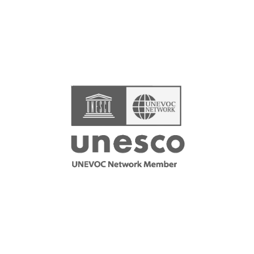 Logotipo UNESCO UNEVOC Network Member
