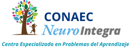 Logotipo de NeuroIntegra, programa de neuroeducación del Centro de Estudios Superiores y Evaluación de Competencias CONAEC.