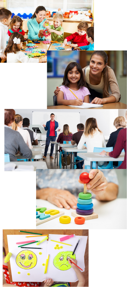 🧠 Diferentes metodologías innovadoras en la educación, como psicopedagogía, constructivismo, cognitivo-conductual y estimulación digital.